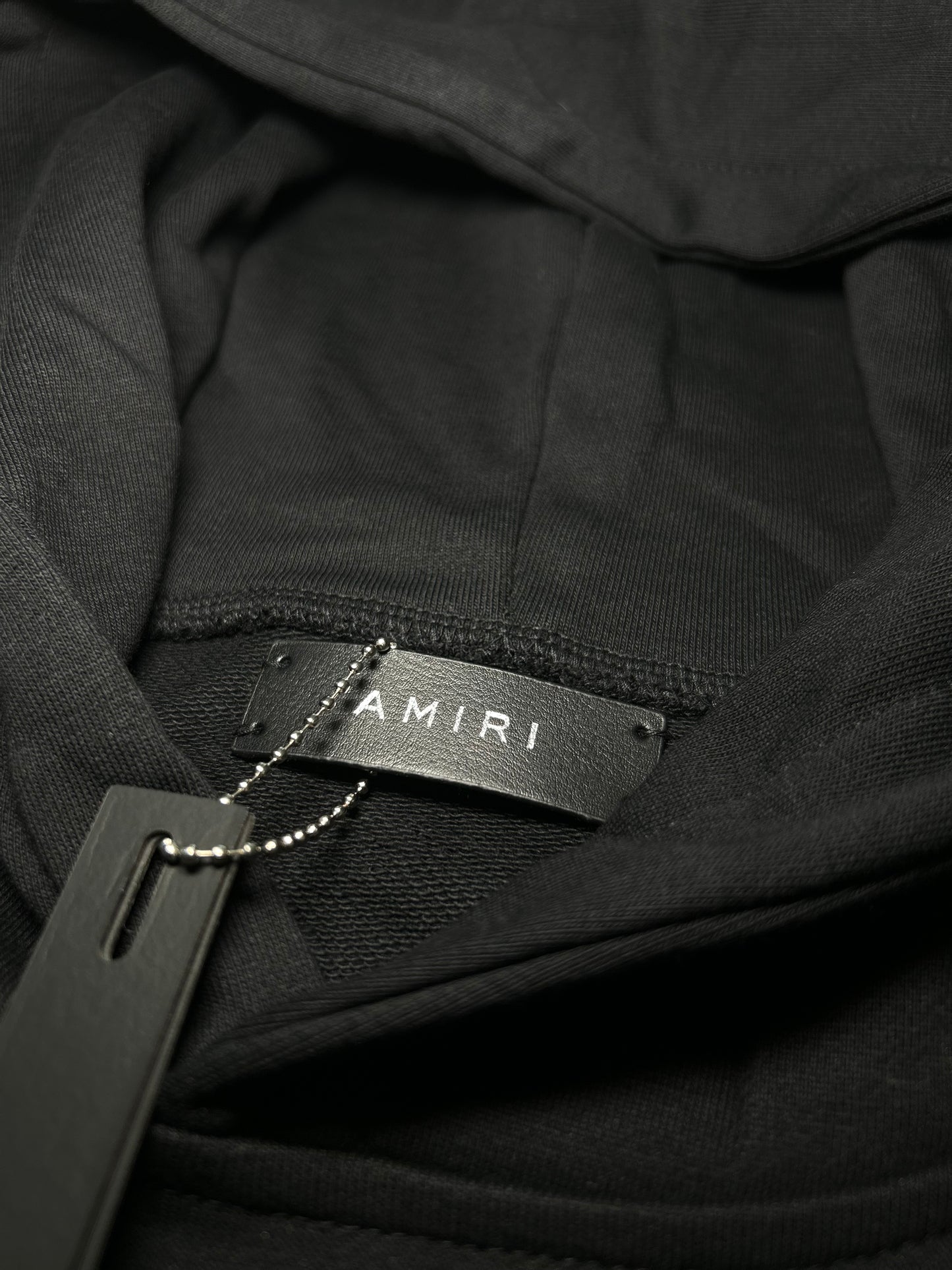 AMIR! Bone Stacked Hoodie