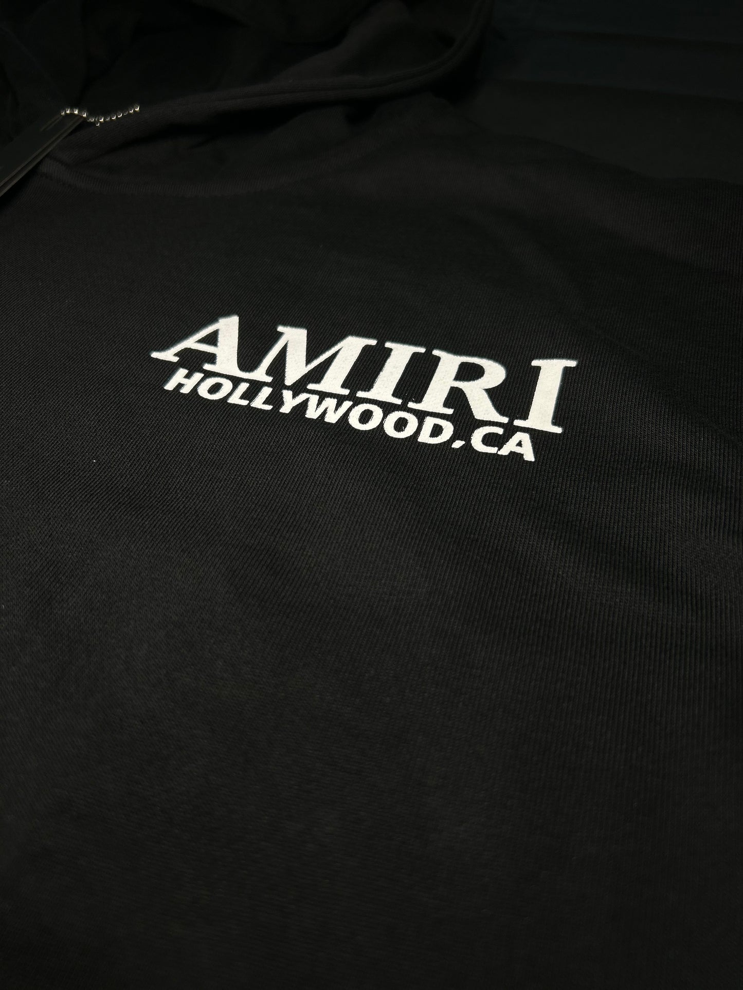 AMIR! Bone Stacked Hoodie