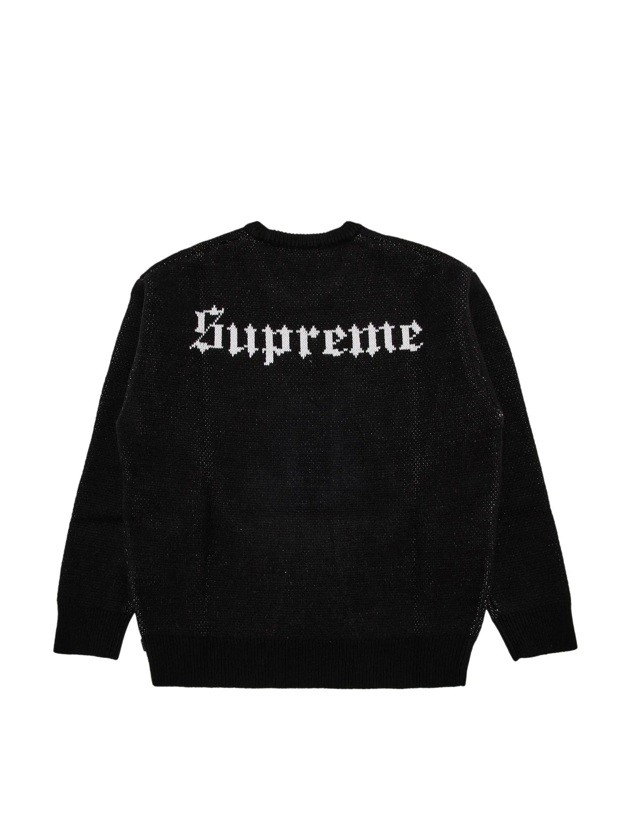 Suprem3 Snow White Sweater