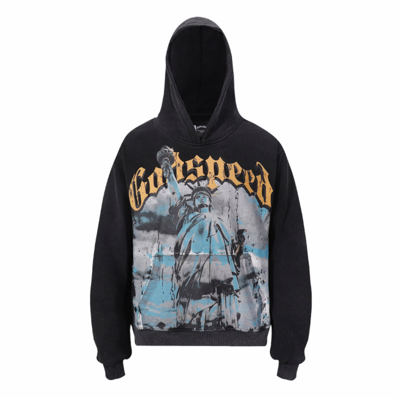 GODSPEED MENS CHROME LIBERTY HOODIE