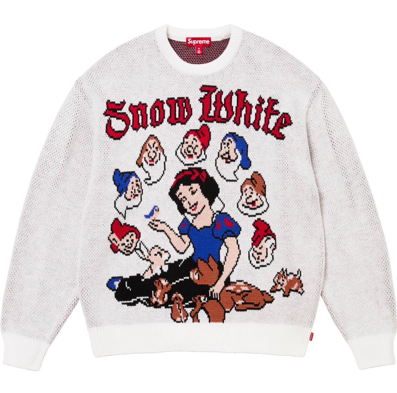 Suprem3 Snow White Sweater