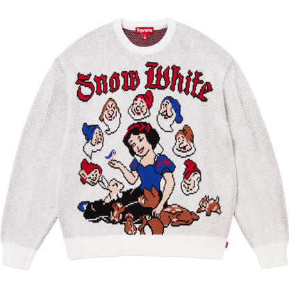 Suprem3 Snow White Sweater