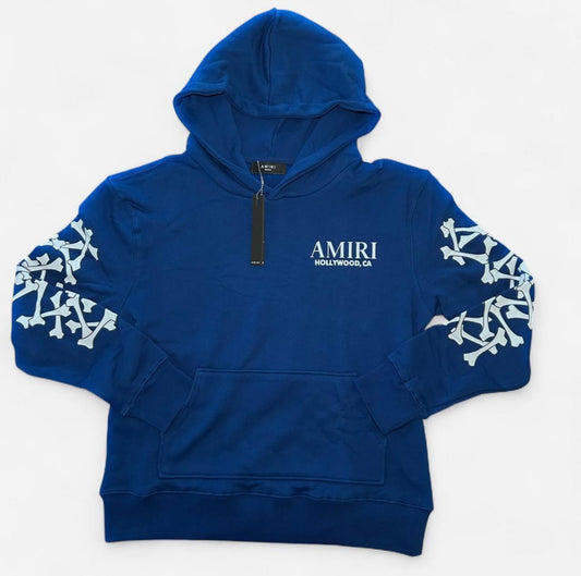 AMIR! Bone Stacked Hoodie