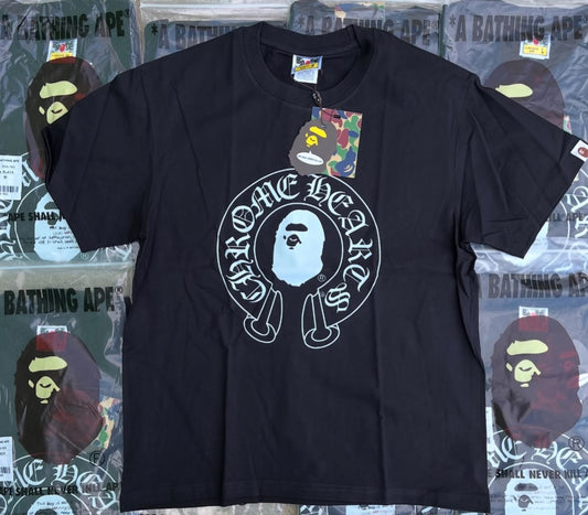 BAP3 x CHROME HEARTS T-SHIRT