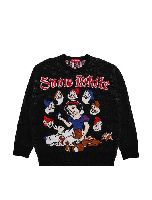 Suprem3 Snow White Sweater