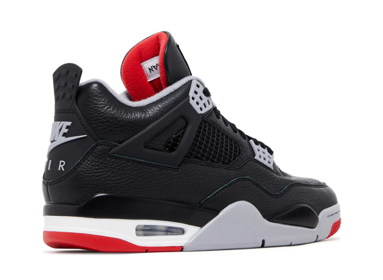 JORDAN 4 RETRO 'BRED REIMAGINED'