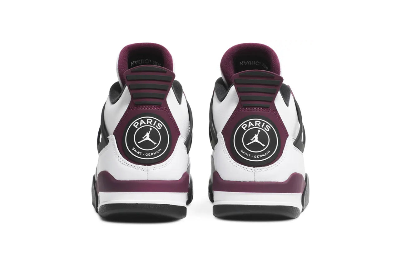 Paris Saint-Germain x Air Jordan 4 Retro 'Bordeaux' 2020