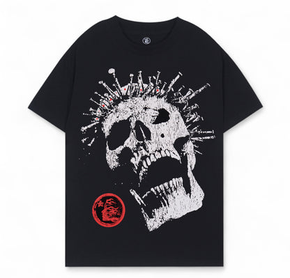 Hellstar Crowned Skull Tee