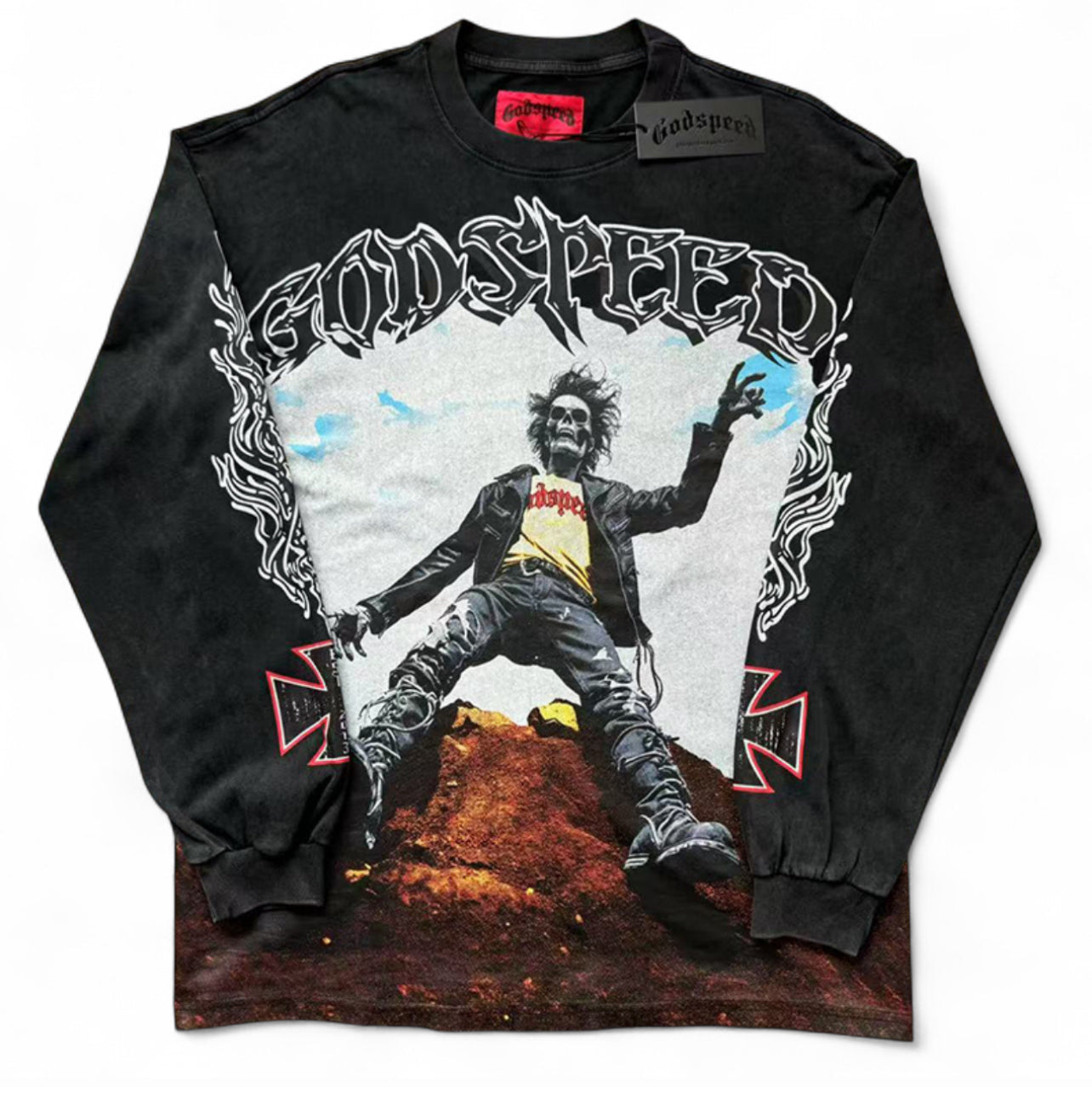 Godspeed R0cker LS Tee