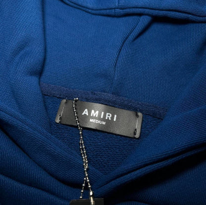 AMIR! Bone Stacked Hoodie