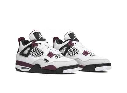 Paris Saint-Germain x Air Jordan 4 Retro 'Bordeaux' 2020