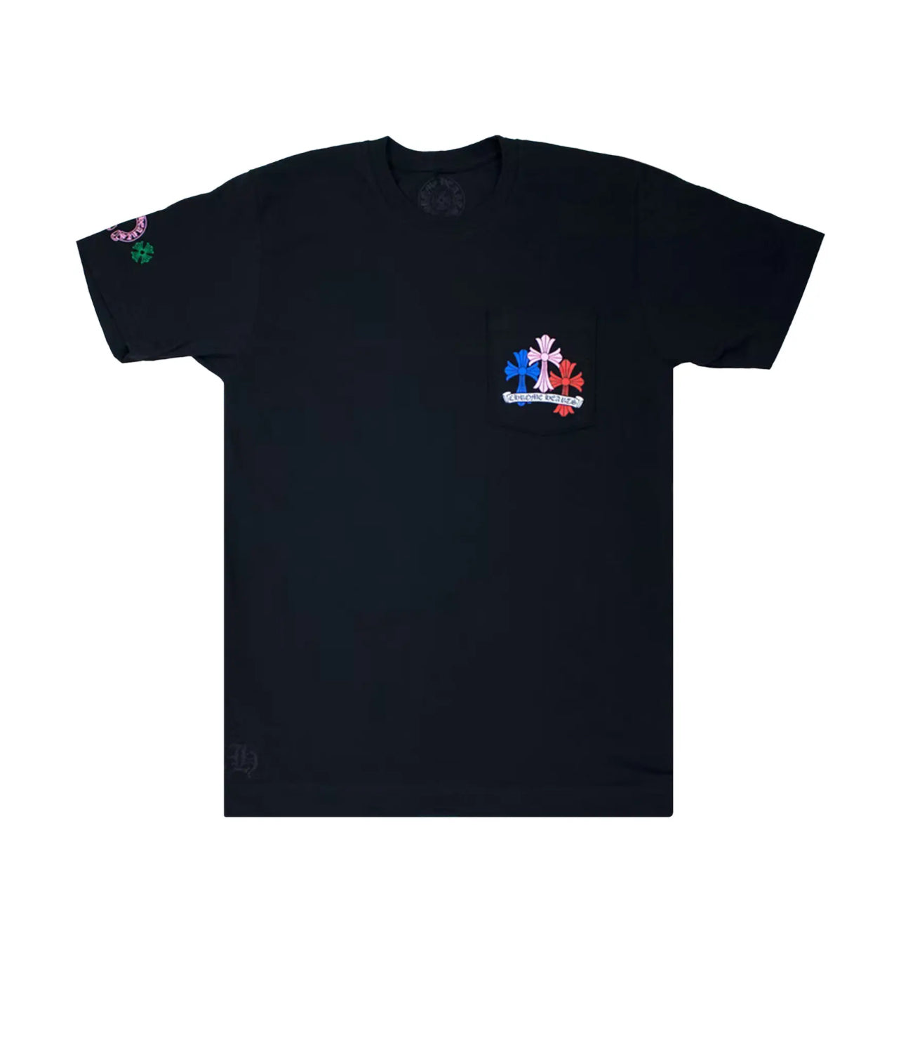 CHROM3 HEARTS CEMETERY T-SHIRT