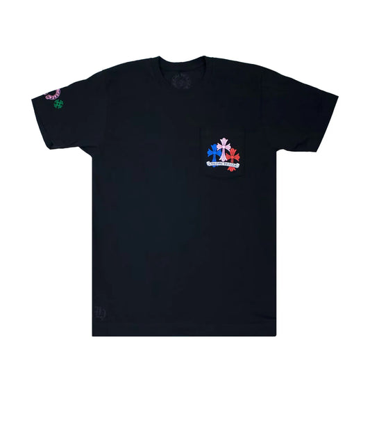 CHROM3 HEARTS CEMETERY T-SHIRT