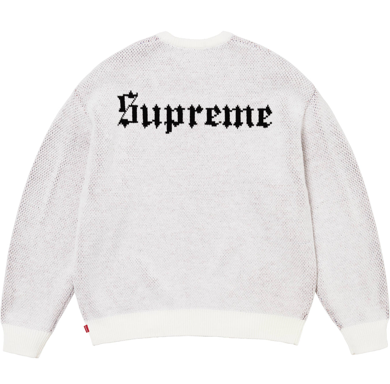 Suprem3 Snow White Sweater