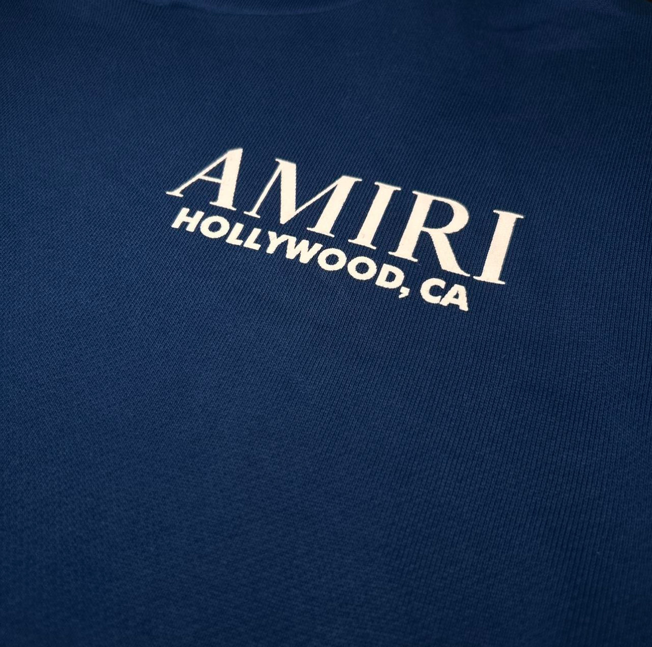 AMIR! Bone Stacked Hoodie