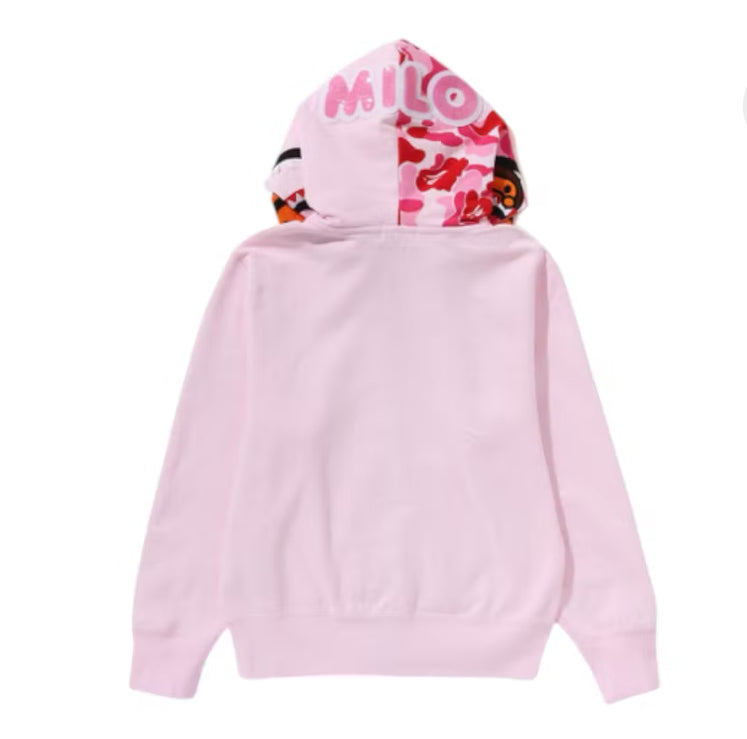 BAP3 Women’s Milo Shark Full Zip Double Hoodie