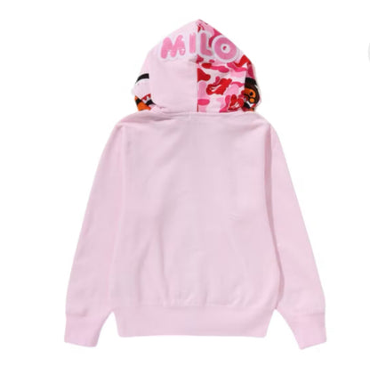 BAP3 Women’s Milo Shark Full Zip Double Hoodie