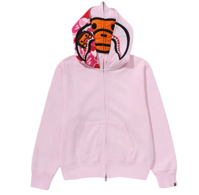 BAP3 Women’s Milo Shark Full Zip Double Hoodie